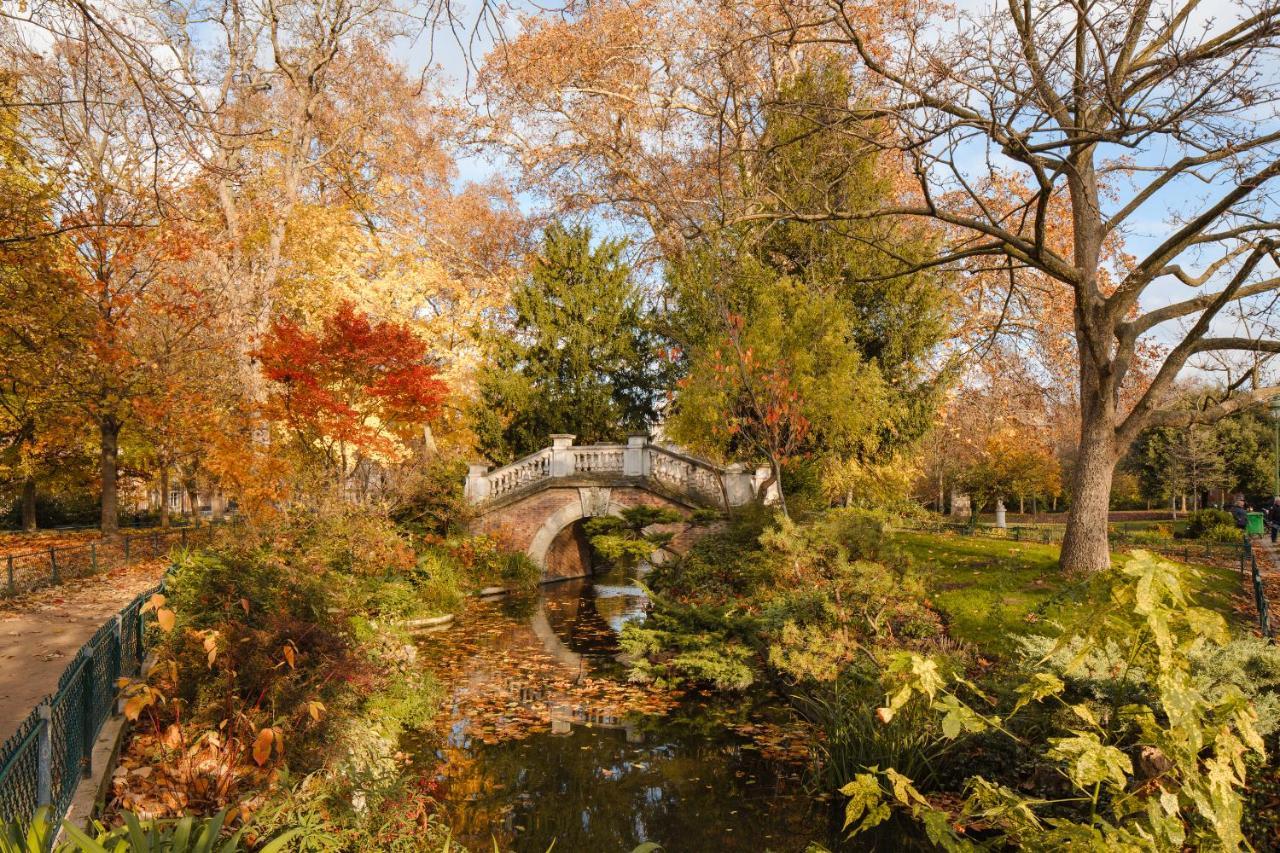 מלון פריז Sonder L'Edmond Parc Monceau מראה חיצוני תמונה